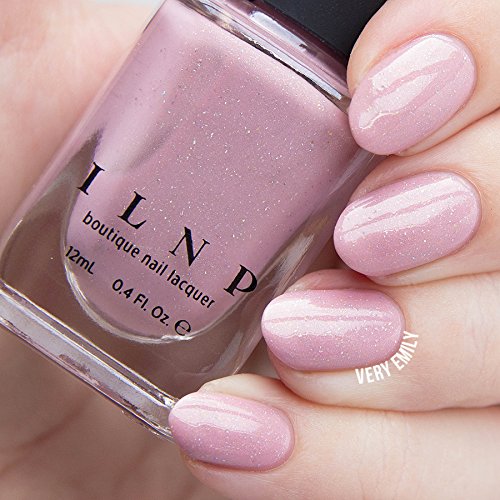 Image of ILNP Daisy Jane - Baby Pink Holographic Nail Polish