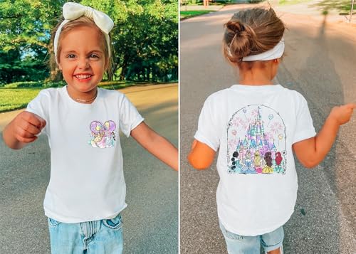 Princess Castle Shirt Best Friends Gift Girls Trip Shirts Vacation Tshirt Gift For Girls3