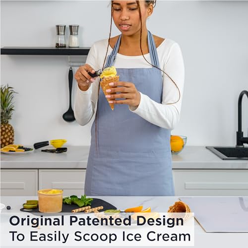 Deiss Professioneller Eiskugelformer aus Edelstahl