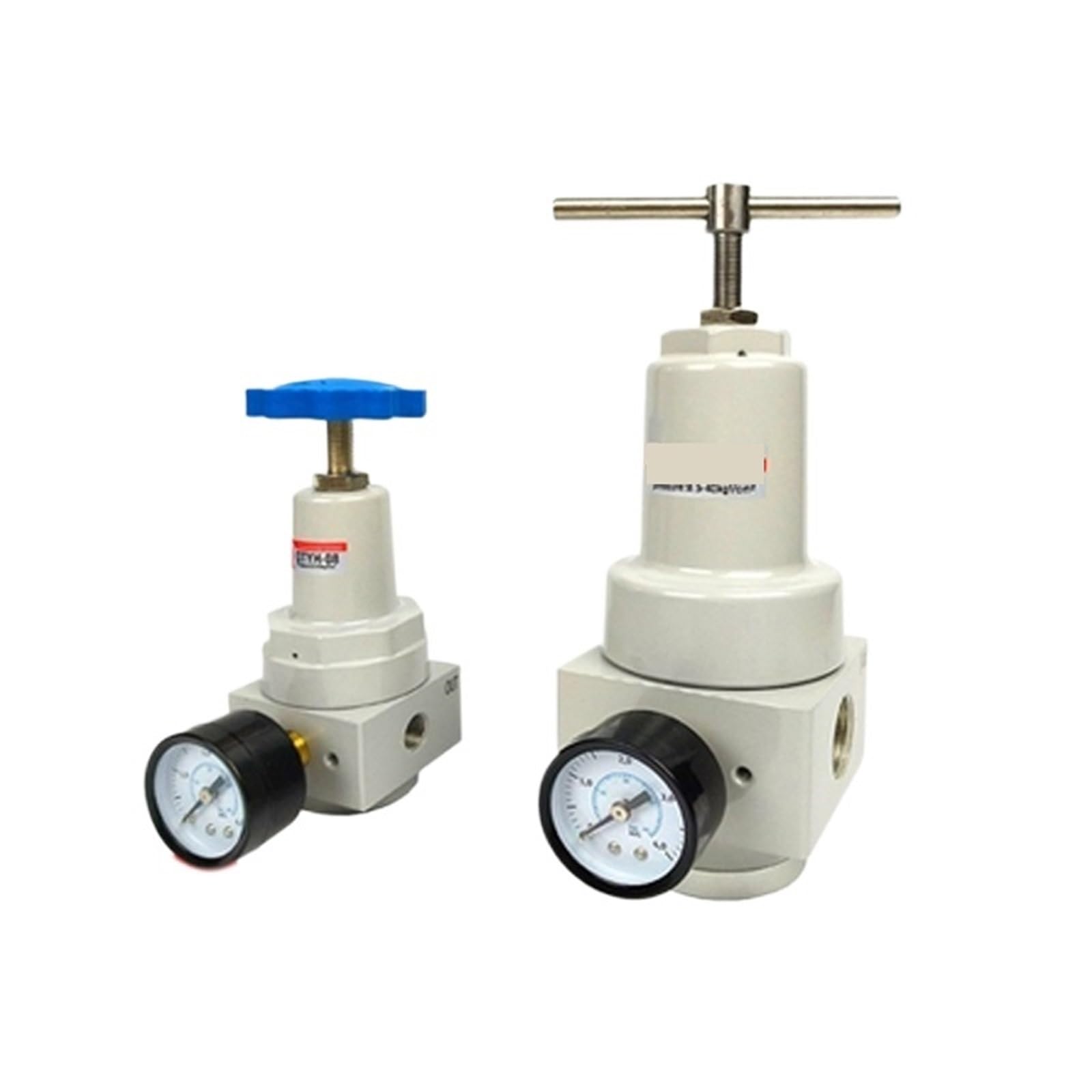G 1/4'' 3/8'' 1/2'' 1/2'' 2.5 cm calowy regulator ciśnienia powietrza serii QTYH Zawór bezpieczeństwa QTYH-08 0,05-3,5 MPa (2,5 cm)