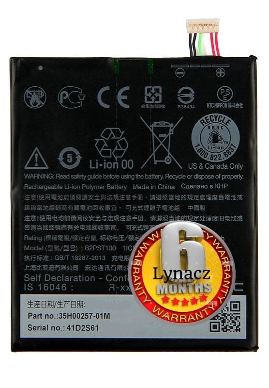 Lynacz Original Compatible with HTC Desire 628 630 530 Desire 816 B2PST100-2200mAh with 6 Months Warranty