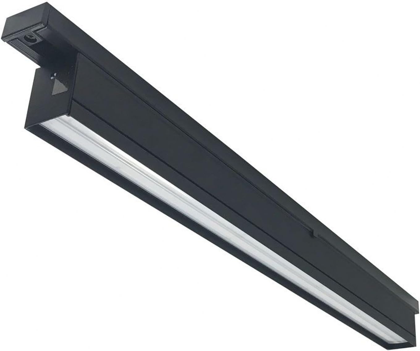 Nora Lighting NTE-LIN4TWB 4 ft. 30, 35 & 40K T-Line Tunable White Linear LED Track Head, Black - 3200 Lumen