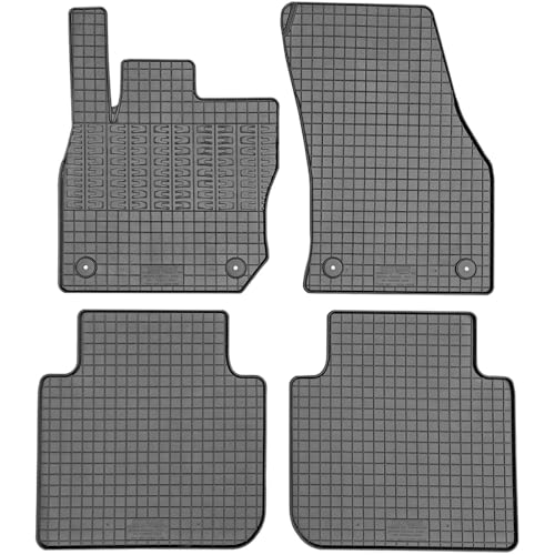 Tapis de caoutchouc Skoda Kodiaq II 2024-, protection idéale pour les sorties en famille