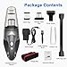 Uplift Portable Handheld Vacuum Cordless Cleaner,7000Pa Cyclonic Suction Stainless Steel Filter,Lightweight Hand vac Li-ion Battery with Quick Charge Tech,Wet Dry for Home car,Carry Bag (Grey)
