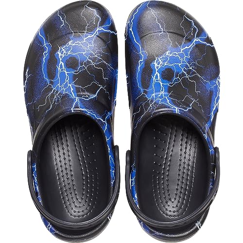 Image of Crocs Unisex-Adult Bistro Graphic Clogs, Slip Resistant Work Shoes