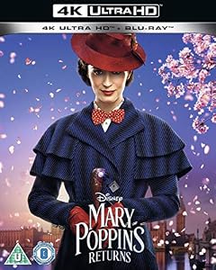Mary Poppins Returns [4K UHD + Blu-ray] [2018] [Region Free]