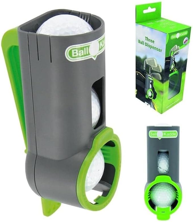 Ball Kaddy Golf Ball Dispenser Amazon.co.uk Sports & Outdoors