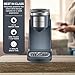 Mixpresso Single Cup Coffee Brewer - Quick Brew, One Touch Function, 12oz One Cup Grey Coffee Maker