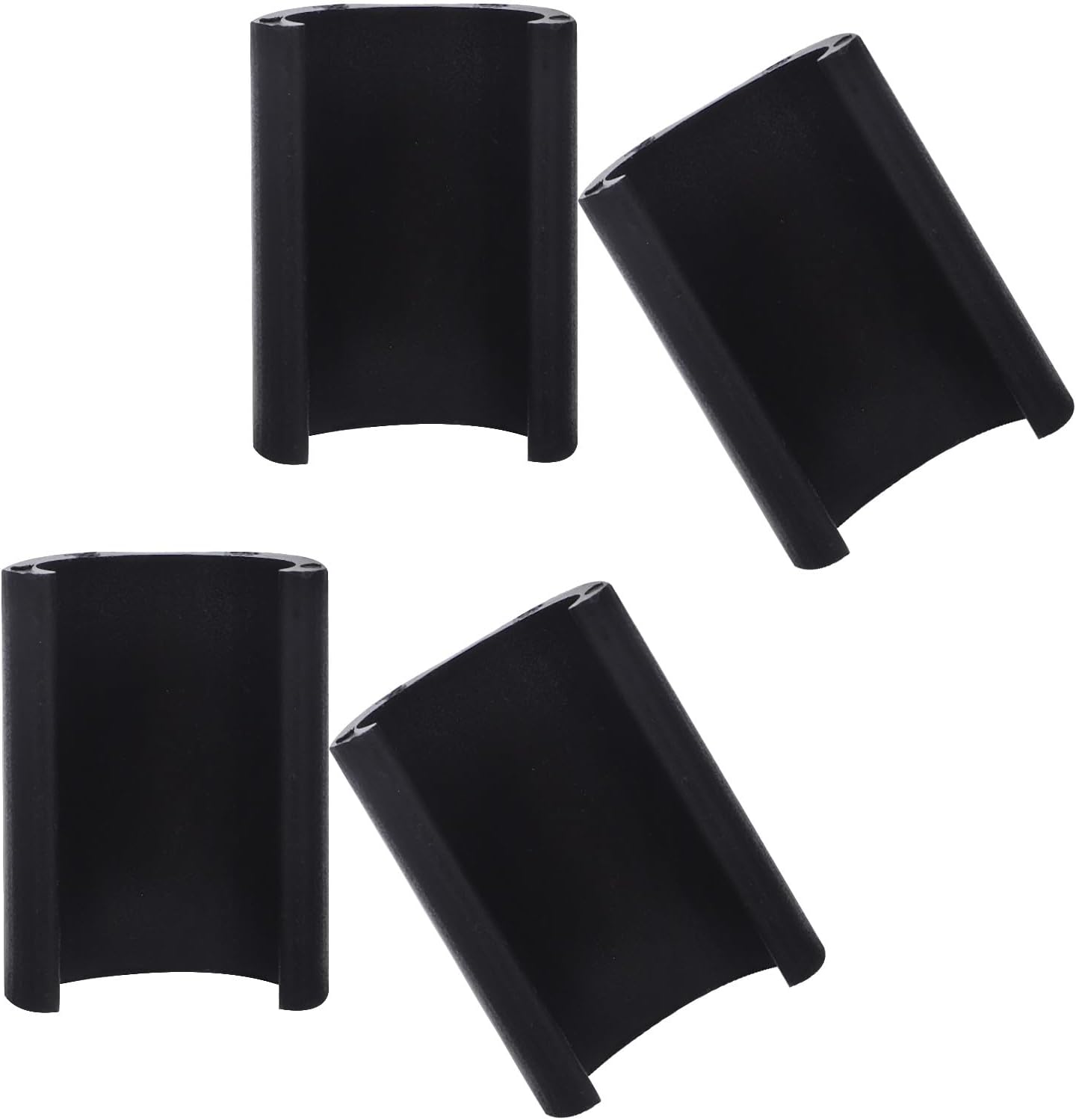 4pcs Felt Chair Leg Pads, Furniture Protectors Non Slip U Shaped