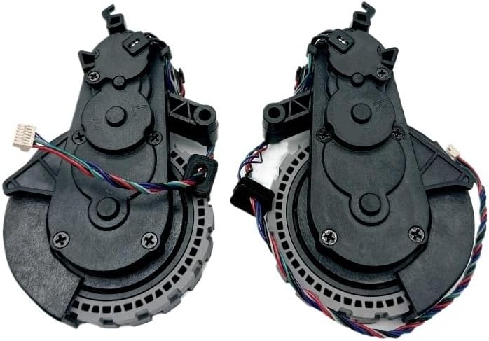 Compatible with Ecovacs X5 Wheel Deebot X5 Omni / X5 Pro Left or Right Wheel Robot Vacuum Cleaner Parts Accessories(Left Side Wheel)