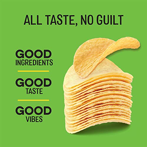 The Good Crisp Company, Sour Cream And Onion, Gluten Free Potato Chips (5.6 Ounce Canisters, Pack Of 8), Non-Gmo, Allergen Friendly, Potato Chip Snack Pack, Gluten Free Snacks #TOP4