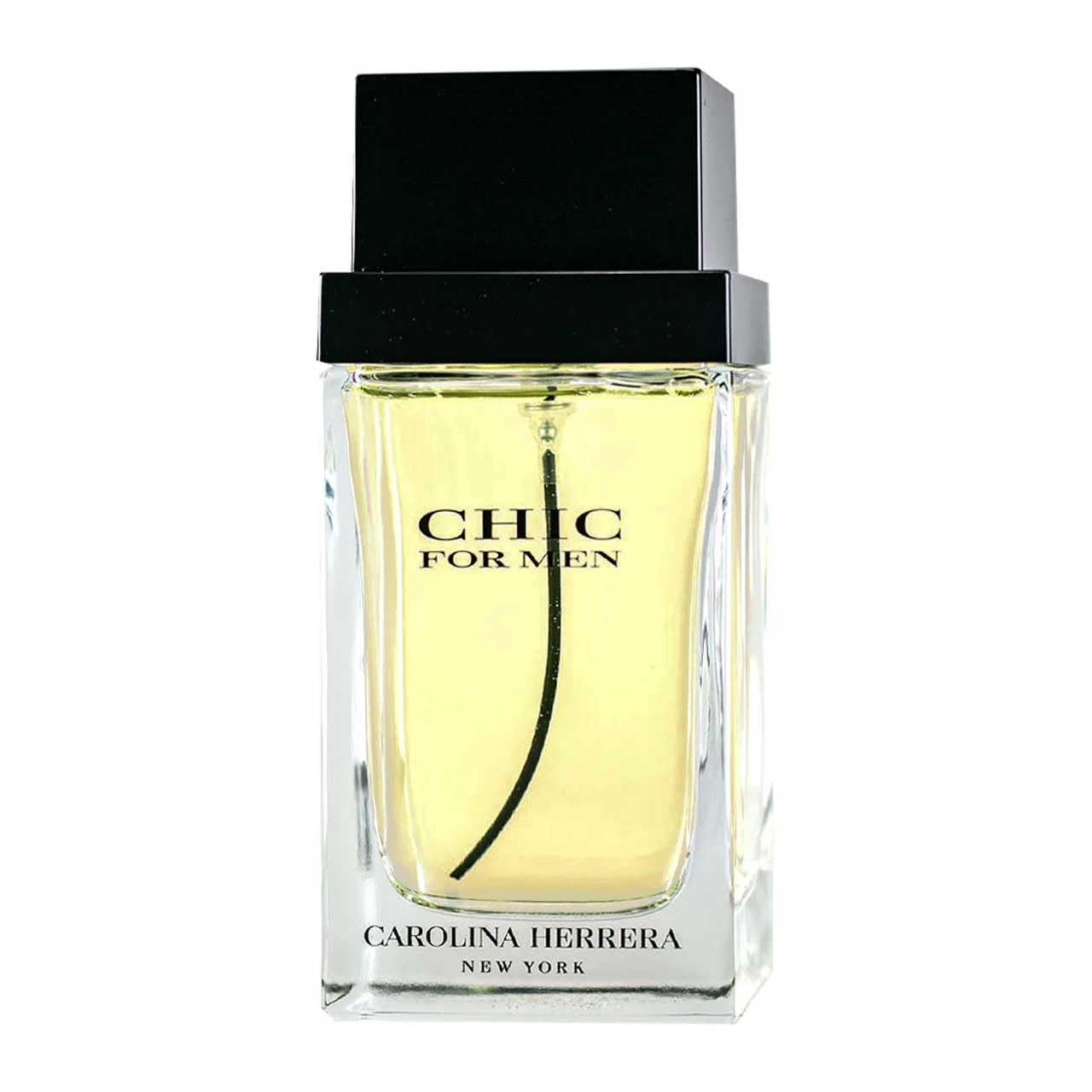 Amazon.com : Carolina Herrera Chic for Men EDT Spray, Multi, 3.4
