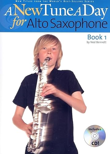 A New Tune a Day - Alto Saxophone, Book 1