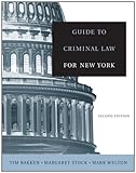 Guide to Criminal Law for New York