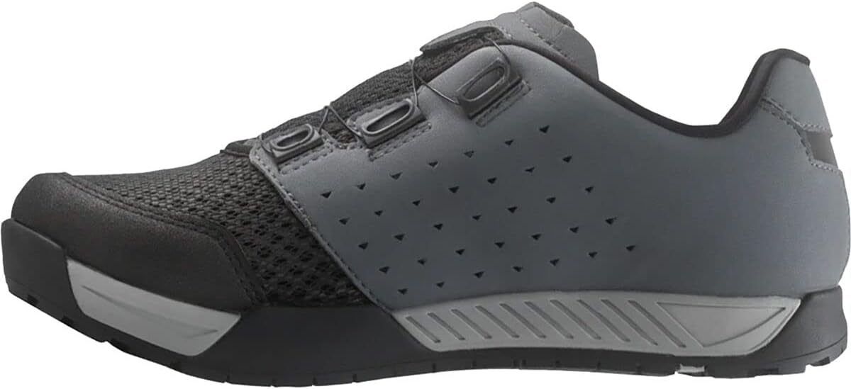 Lake Mx201 Enduro Cycling Shoe - Men's Grey/Black, 38.0