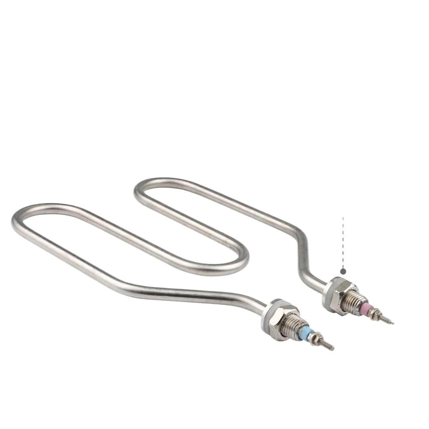 2U Radiator Heater Heating Element Insulation Barrels 1.5K/2KW 220V