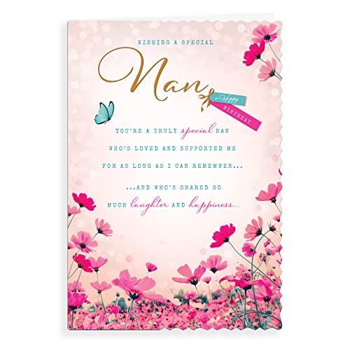 Birthday Card Nan - 9 x 6 inches - Avant Garde Studios