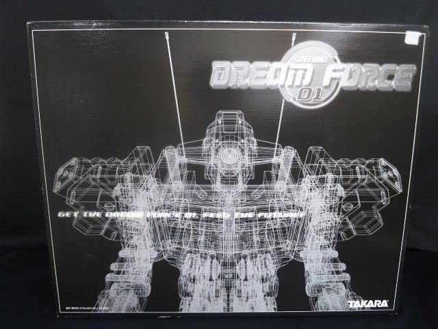 ロボット SUPER ROBOT DREAM FORCE 01 TAKARA Takara Dream Force 01 Super Robot | eBay