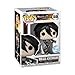 Funko Pop! Animation: Attack on Titan - Mikasa Ackermann (Metallic) Figure (BBTS Exclusive)