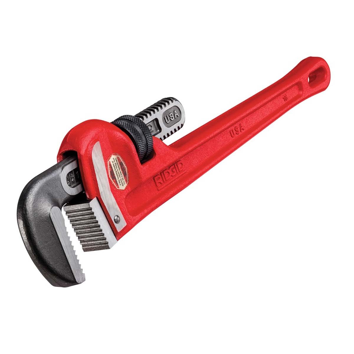 Ridgid 31000 Heavy-Duty Straight Pipe Wrench 150Mm (6In)