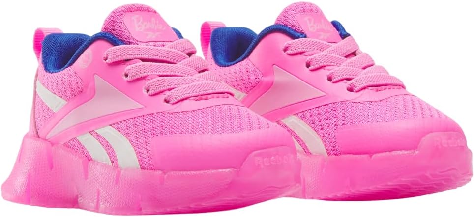 Reebok Baby Girls' Kid's Barbie Zig N' Glow