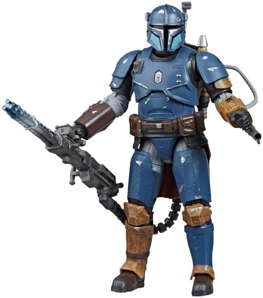 STAR WARS Black Series 6 Inch Action Figure | Heavy Infantry Mandalorian