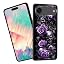 Purple Flower Rose Skull-5-379