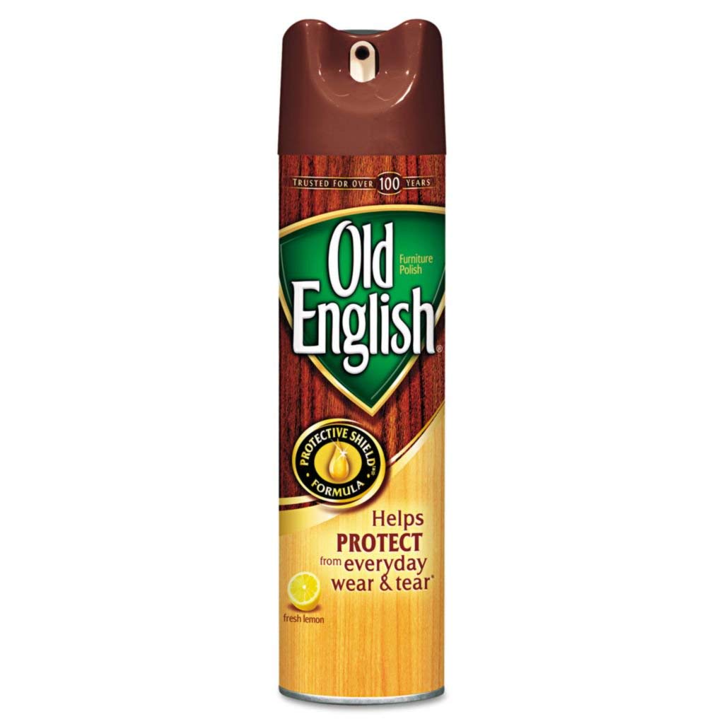 Janitorial Supplies RAC74035EA - Description : Liquid Aerosol Polish - OLD ENGLISH Furniture Polish - Each