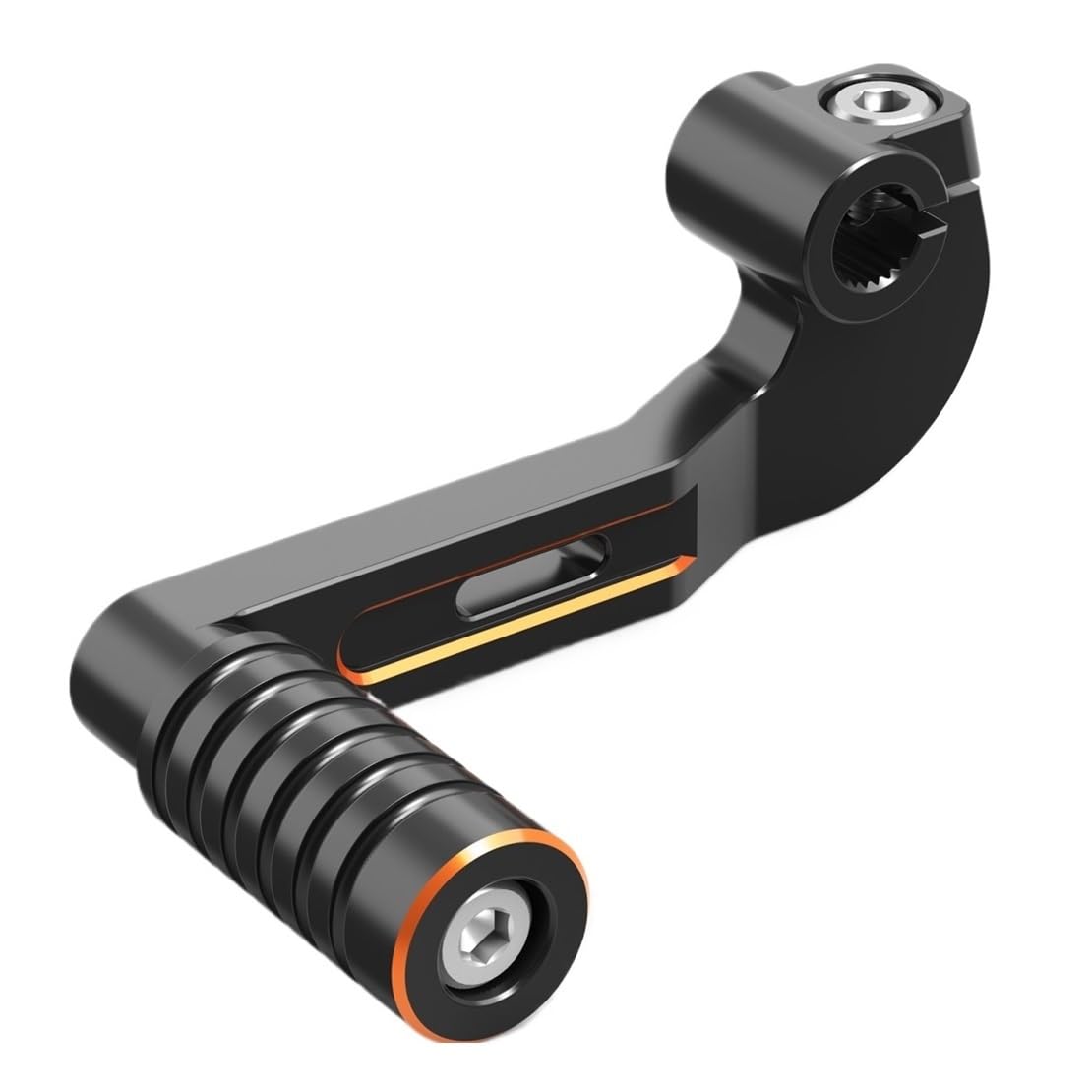Klyvbwhj Orange Motorbike Shift Lever Gear Motorcycle Accessories Gear Shift Lever For Sportster 883 Super Low Xl883l 2011-2019 Xl1200x For Custom Xl1200c Xl883n Xl1200ns