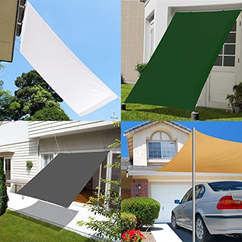 Voile d'ombrage imperméable anti-UV 2x2m pour serre et couverture végétale