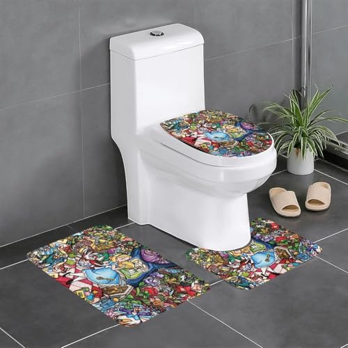 �s�v�c�̍��̃A���X 3�_�Z�b�g �t�^�J�o�[ �֍��J�o�[ U�^ O�^ �@���� ����~�� �ʗp�^ �z�� �􂦂� ���� ���� ������� ���킢�� 40x60cm