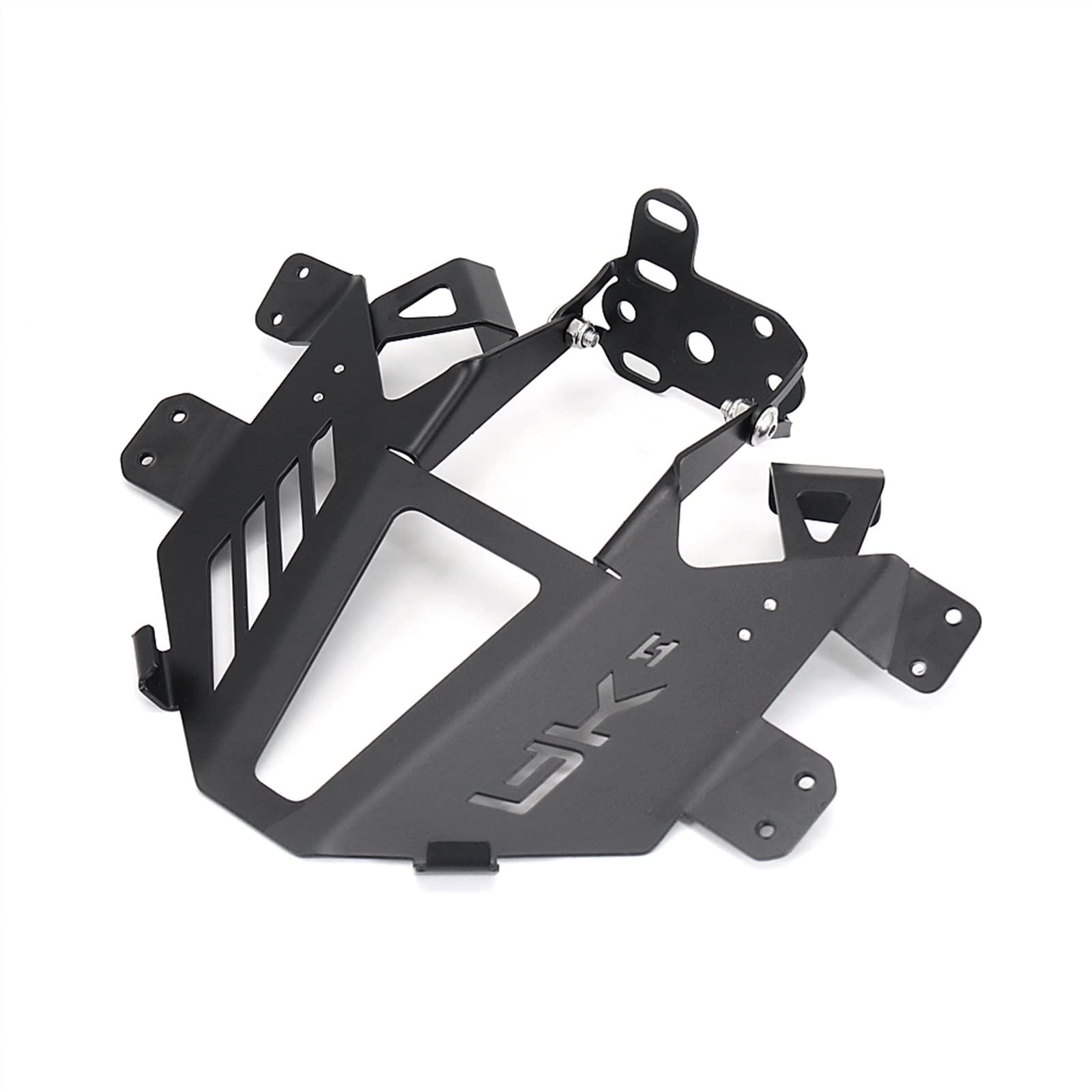 Staffa per Piastra di Navigazione GPS Moto Supporto per Parabrezza Supporto per Telefono GPS Supporto per Telefono Anteriore Compatibile con KYMCO per AK 550 per Premium Staffa Navigazione GPS