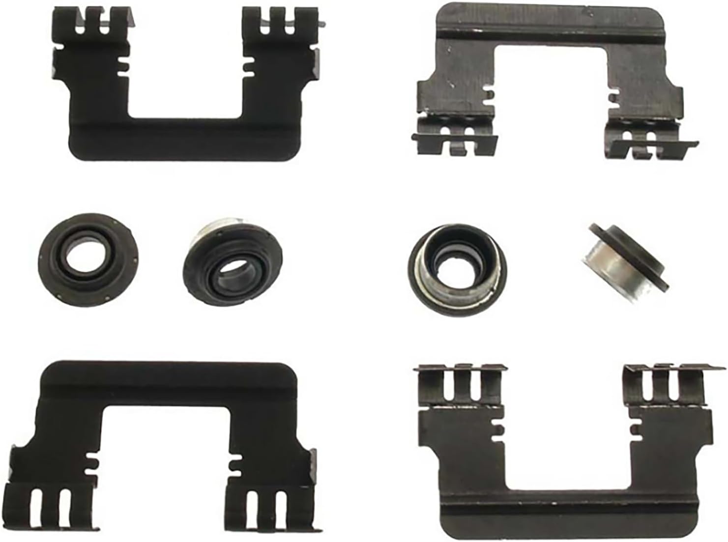 1BP02063AA Disc Brake Hardware Kit compatible with Rear Chrysler 300 2020-2005, Dodge Challenger 2022-2009, Charger 2022-2006, Magnum 2008-2005