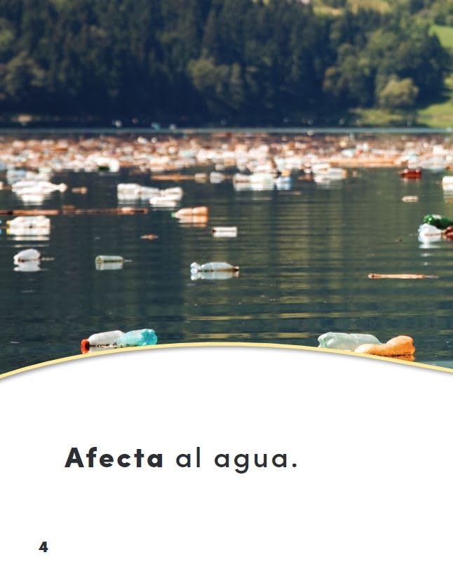 !Demasiada basura! (Science: Informational Text) (Spanish Edition) - Image 5