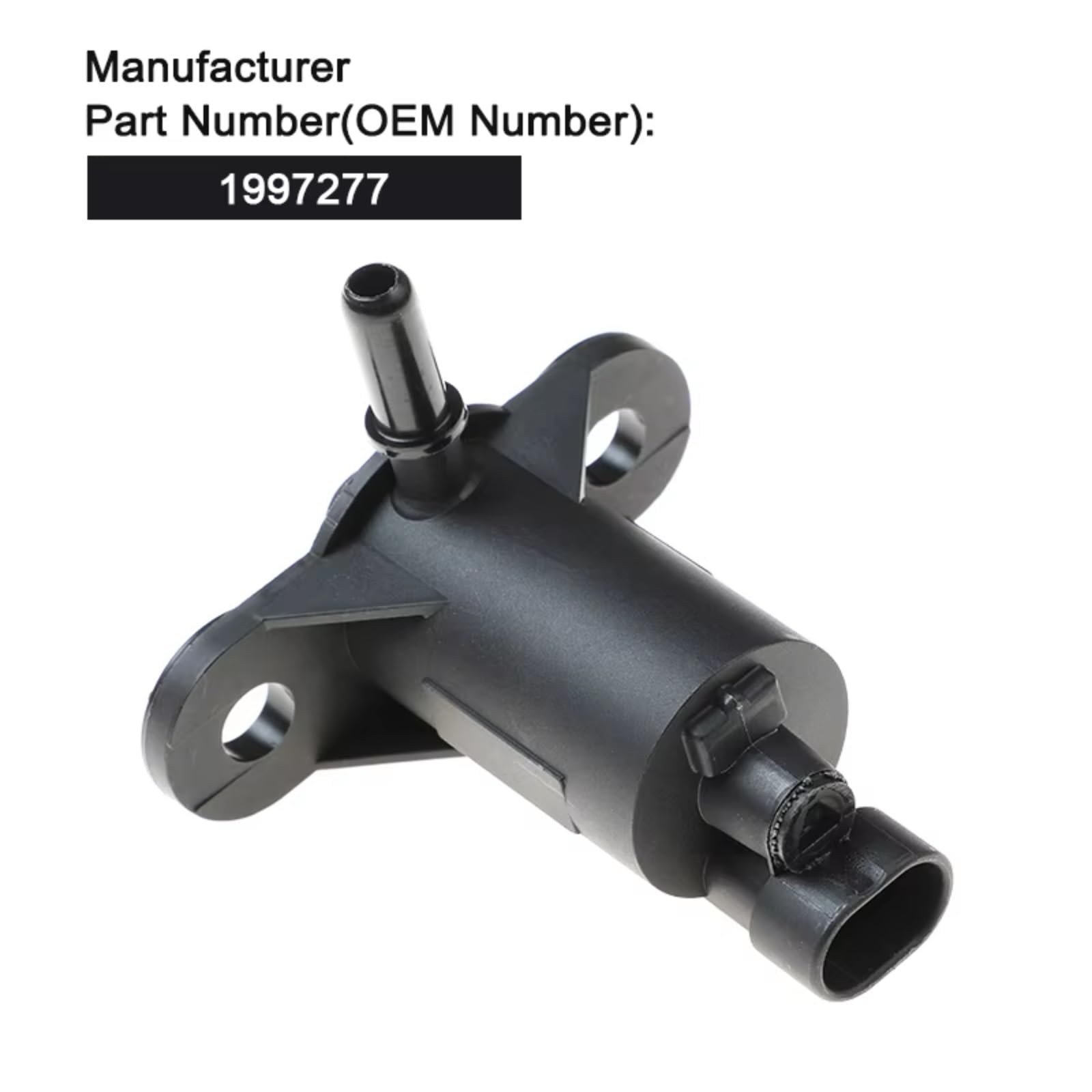 Électrovanne Purge Cartouche Compatible Avec Chevy Pour C1500 C2500 C3500 K1500 K2500 K3500 Valve De Purge Du Canister D'évaporation De Voiture 1997277