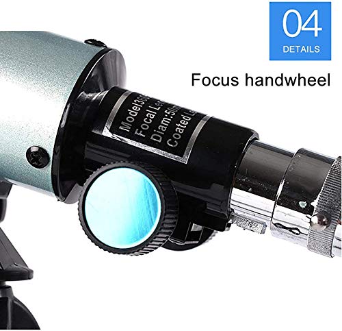 Telescopio Refractor Portátil para Niños y Principiantes miniatura 4