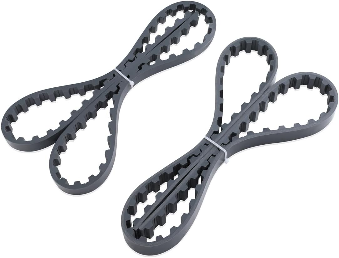 2PCS Traction Belts Climber Tree Stand Straps Compatible with Lone Wolf Sit & Climb Climbing Tree Stand