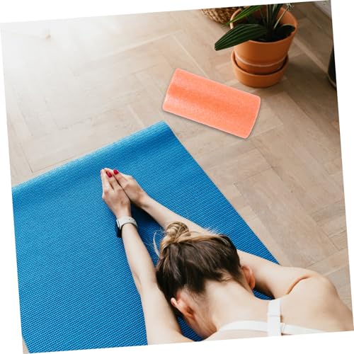 Muscle Relaxing Roller Yoga Column Foam Roller Epp Material 30x15cm Orange for Fitness Muscle Release and Body miniatura 6