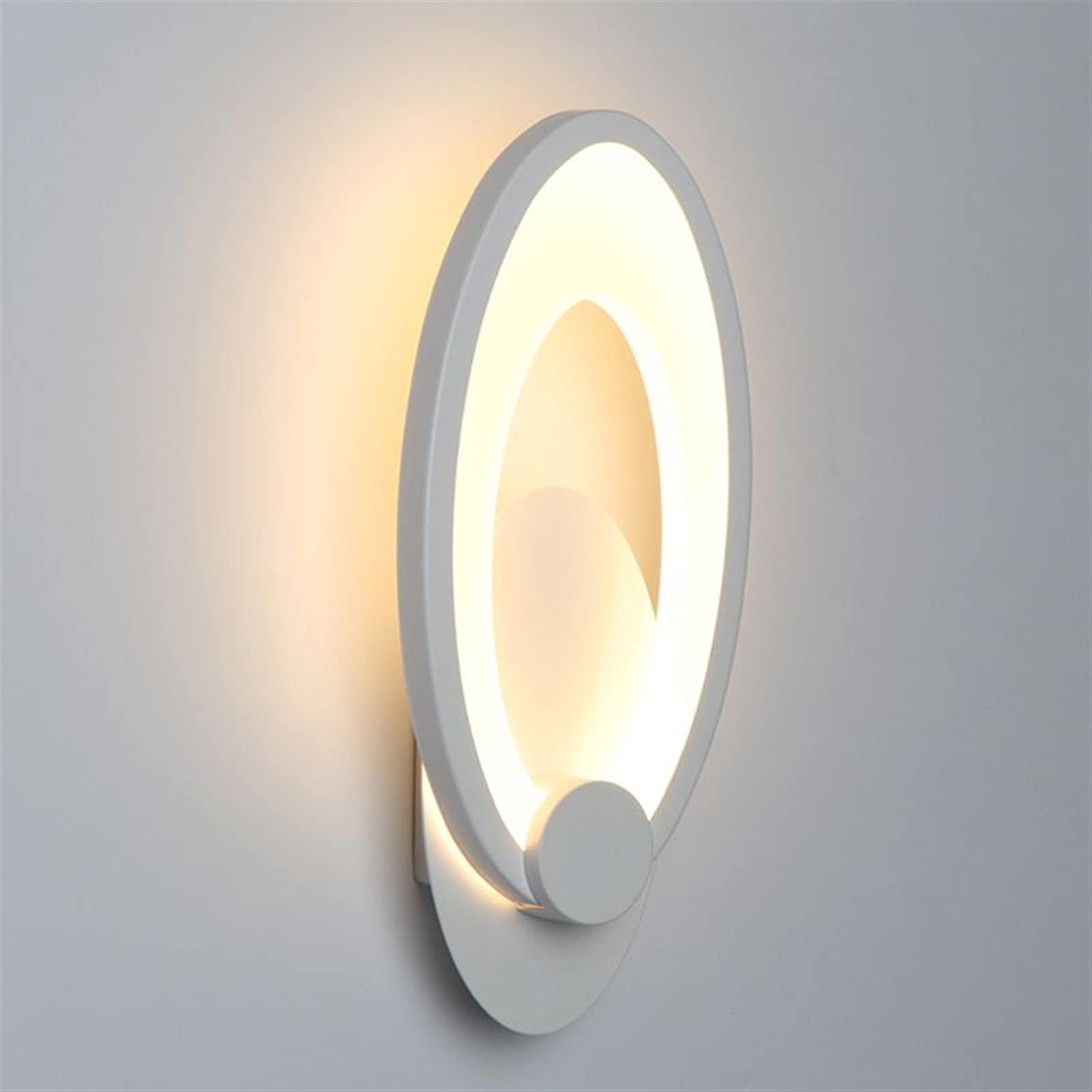 Appliques Murales Modernes LED Ovale pour Éclairer un Couloir Sombre