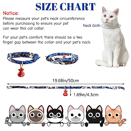 Collier chat bleu réglable : ne perdez plus votre chat dans la maison - 3