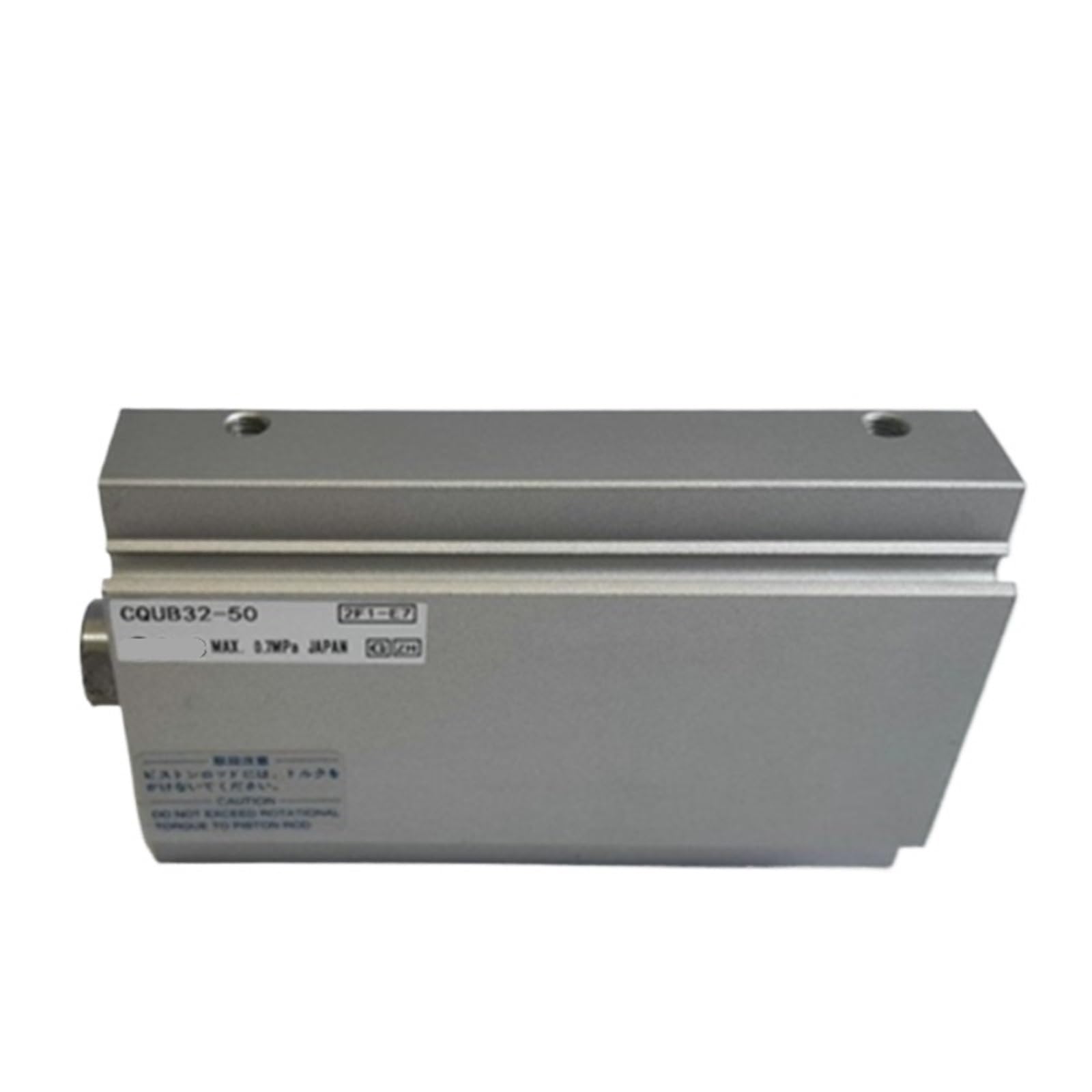 Vérin compact CQU CQUM32-10 résout le manque d'espace pour l'automatisation M