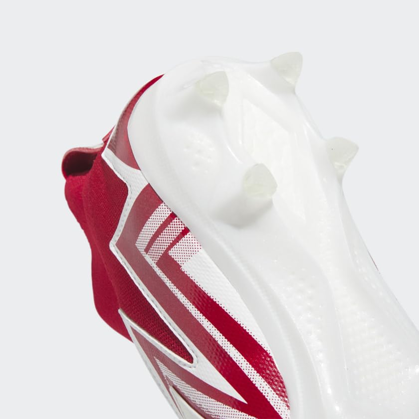 Image of adidas Mens Freak Ultra 23 Inline Slip On Football Sneakers Shoes - Red