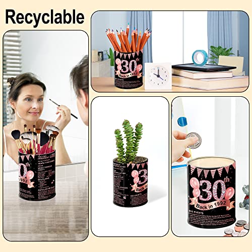 Happy 30Th Birthday Gifts For Women, 30Th Birthday Gift Ideas, 30 Years Old Anniversary Wedding Gifts For Her Wife Mom Grandma, Back In 1992 Home Decorations Lavender Candles #TOP3