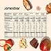 JONESBAR Organic Plant Based Protein Bars | 6 Flavor Variety Pack | Fruit & Nut Bar, Kosher, Gluten Free, Breakfast Bars, School Snacks, Vegan Snack & Healthy Snacks for Adults and Kids (Pack of 12)