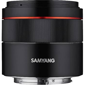 Amazon.com : Samyang 45mm F1.8 Auto‑Focus Compact Lens for