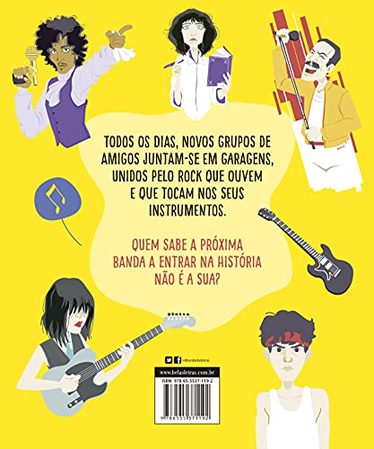 A história do rock para crianças (e seus pais fanáticos)