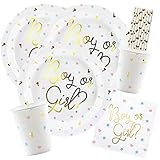 38-teiliges Party-Set Babyparty - Boy or Girl ? :