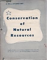 Conservation of Natural Resources B001E0AGUE Book Cover