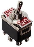 Interruptor de palanca ON-ON AERZETIX: Interruptor conmutador de palanca DPDT ON-ON 10A/250V, 2 posiciones C10574