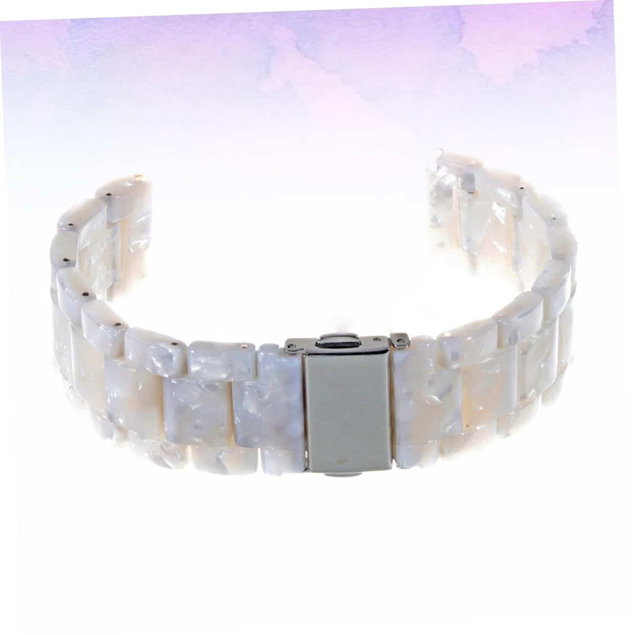 COLLBATH Correa De Resina Sentido Banda Correas De Reloj Para Mujeres Correa De Reloj